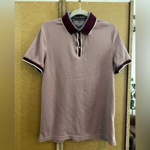 Ted Baker Polo / Size 3 (Small) / Dusty Pink